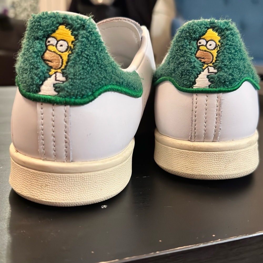 x Homer Simpson Stan Smith sneakers